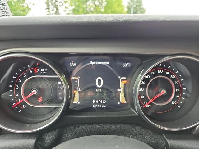 2018 Jeep Wrangler Unlimited Rubicon 4x4