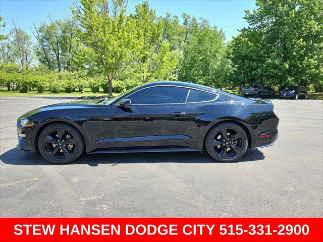 2021 Ford Mustang EcoBoost Premium Fastback for sale in Urbandale, IA