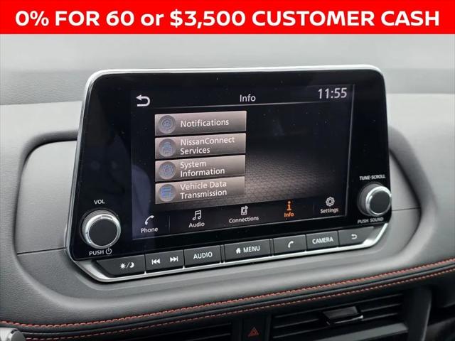 2026 Nissan Rogue Rock Creek