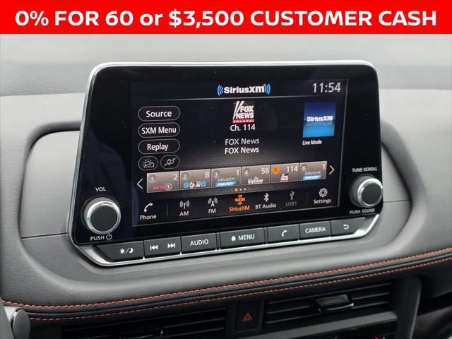 2026 Nissan Rogue Rock Creek
