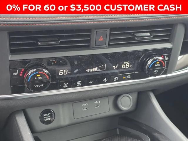 2026 Nissan Rogue Rock Creek