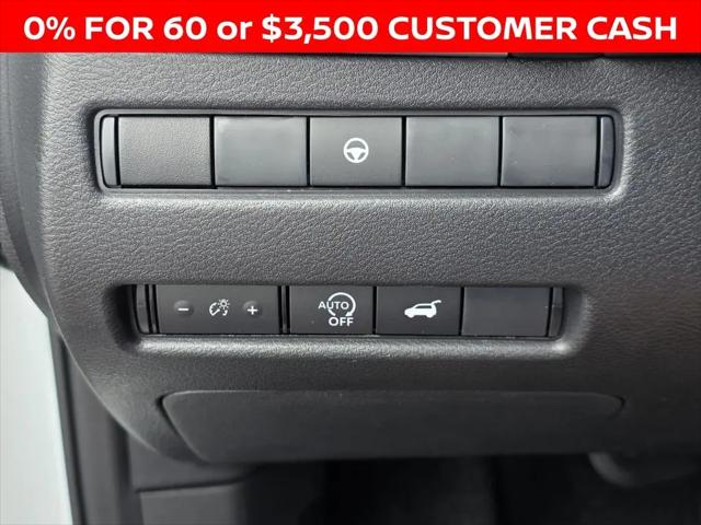 2026 Nissan Rogue Rock Creek