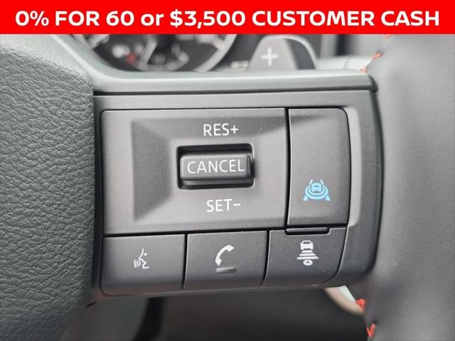 2026 Nissan Rogue Rock Creek