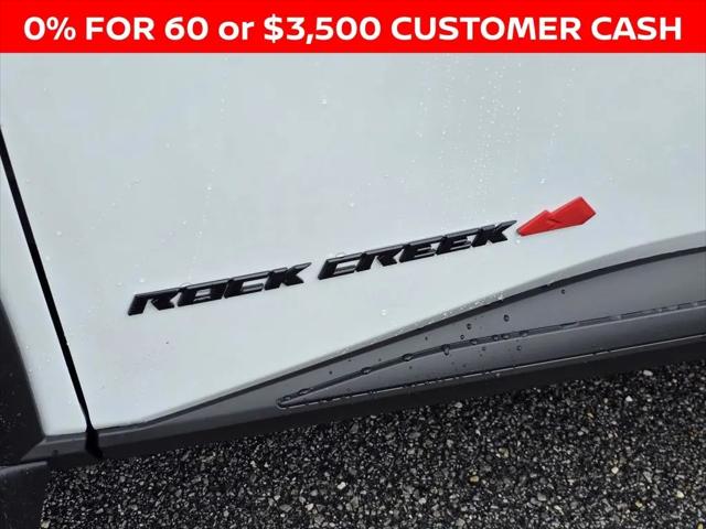 2026 Nissan Rogue Rock Creek