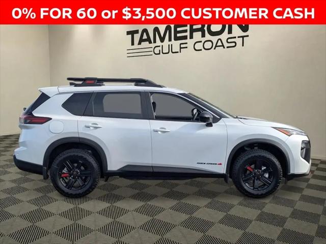 2026 Nissan Rogue Rock Creek