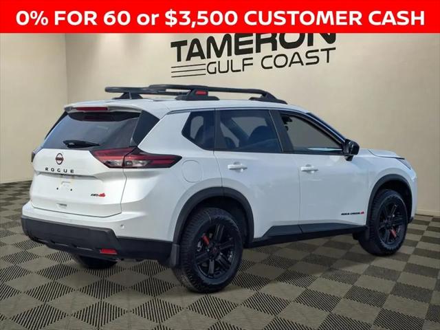 2026 Nissan Rogue Rock Creek