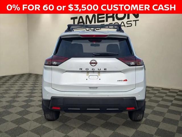 2026 Nissan Rogue Rock Creek