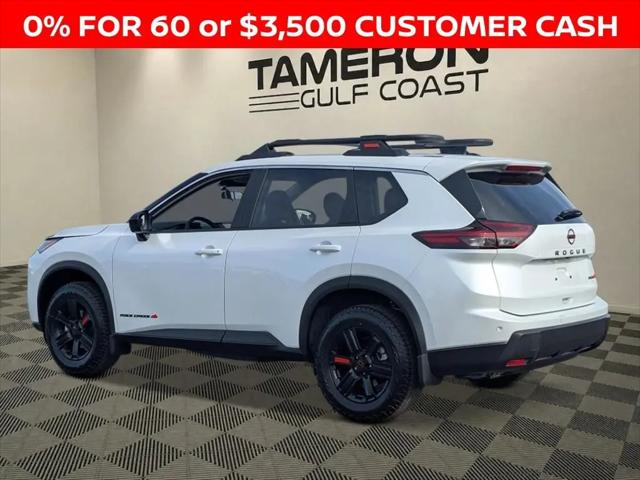 2026 Nissan Rogue Rock Creek
