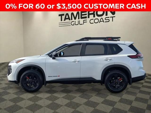 2026 Nissan Rogue Rock Creek