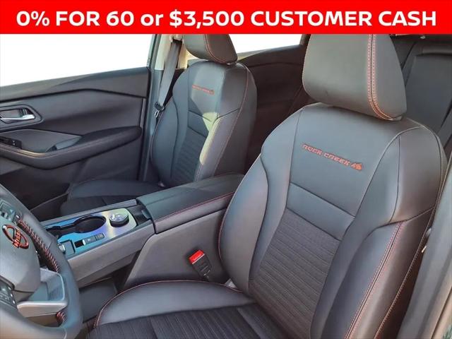 2026 Nissan Rogue Rock Creek