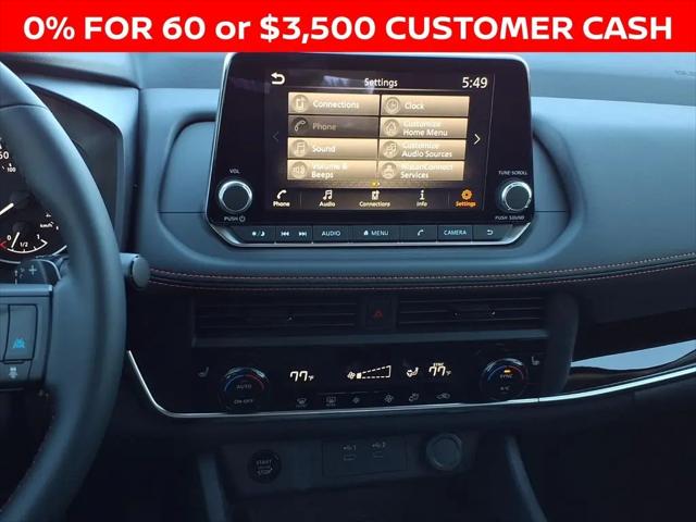 2026 Nissan Rogue Rock Creek