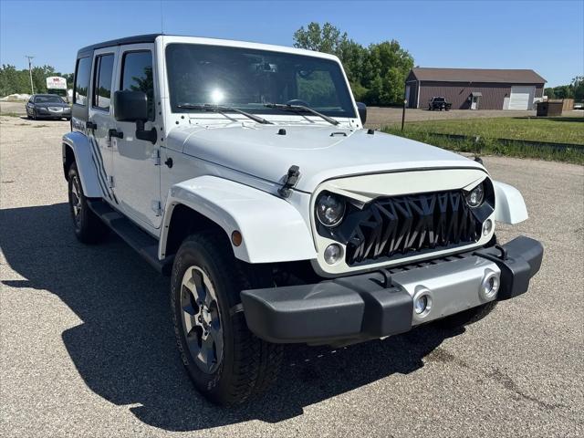 2017 Jeep Wrangler Unlimited Sahara 4x4