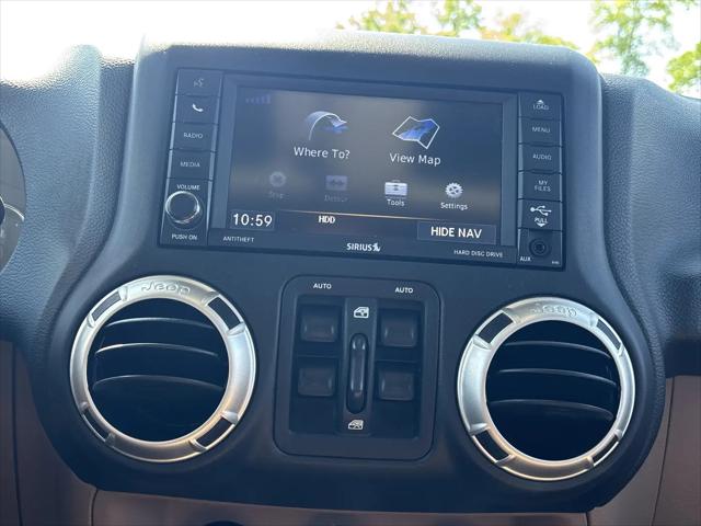 2017 Jeep Wrangler Unlimited Sahara 4x4