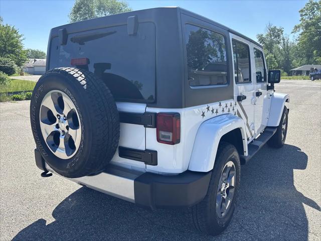 2017 Jeep Wrangler Unlimited Sahara 4x4