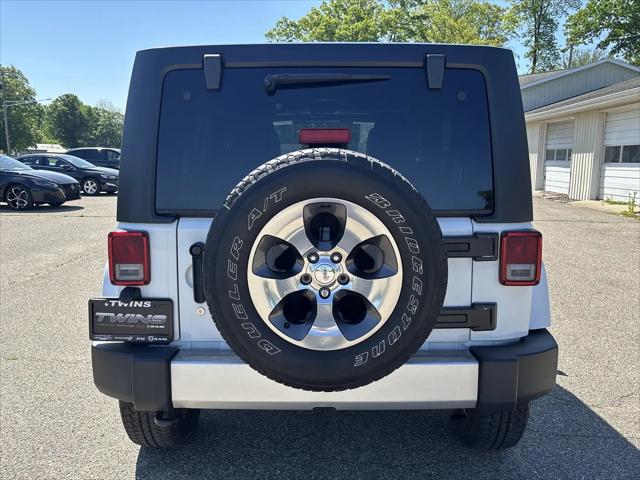 2017 Jeep Wrangler Unlimited Sahara 4x4