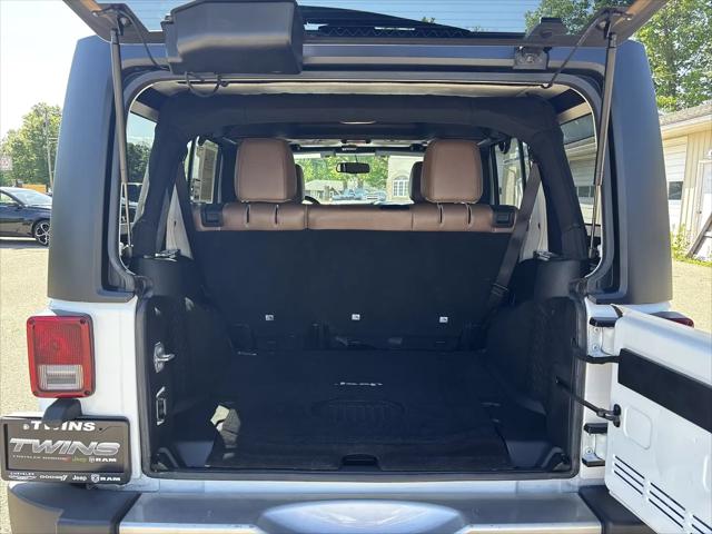 2017 Jeep Wrangler Unlimited Sahara 4x4