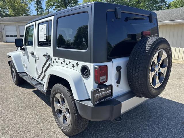 2017 Jeep Wrangler Unlimited Sahara 4x4