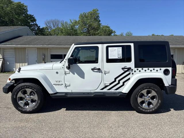 2017 Jeep Wrangler Unlimited Sahara 4x4