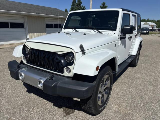 2017 Jeep Wrangler Unlimited Sahara 4x4