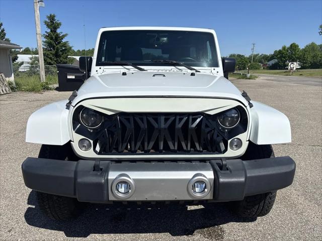 2017 Jeep Wrangler Unlimited Sahara 4x4
