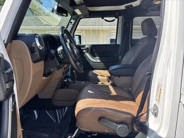 2017 Jeep Wrangler Unlimited Sahara 4x4
