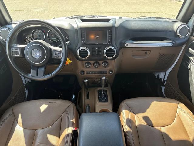 2017 Jeep Wrangler Unlimited Sahara 4x4