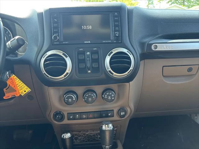2017 Jeep Wrangler Unlimited Sahara 4x4