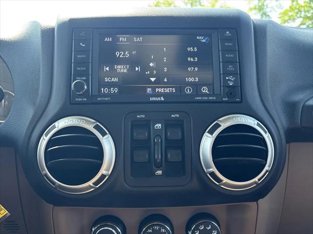 2017 Jeep Wrangler Unlimited Sahara 4x4