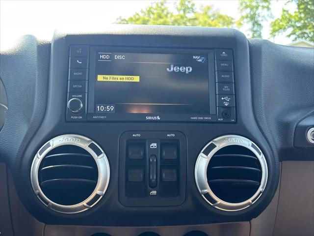 2017 Jeep Wrangler Unlimited Sahara 4x4
