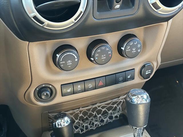 2017 Jeep Wrangler Unlimited Sahara 4x4