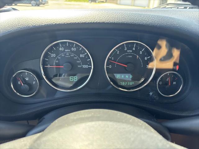 2017 Jeep Wrangler Unlimited Sahara 4x4