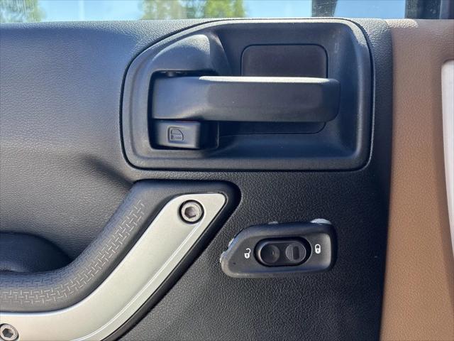 2017 Jeep Wrangler Unlimited Sahara 4x4