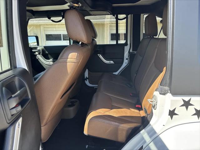 2017 Jeep Wrangler Unlimited Sahara 4x4