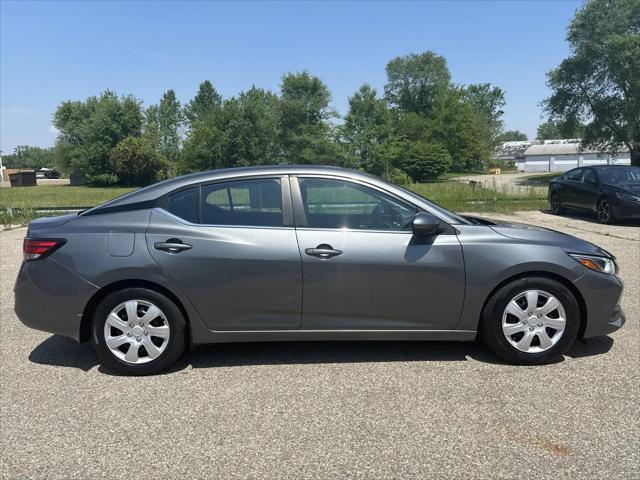 2020 Nissan Sentra S Xtronic CVT