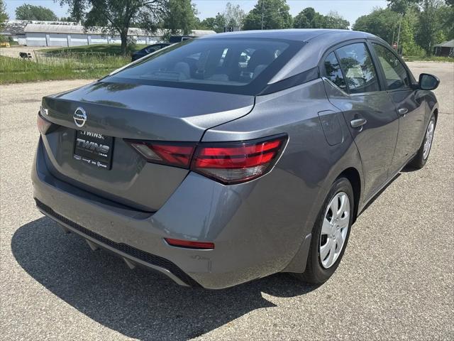 2020 Nissan Sentra S Xtronic CVT