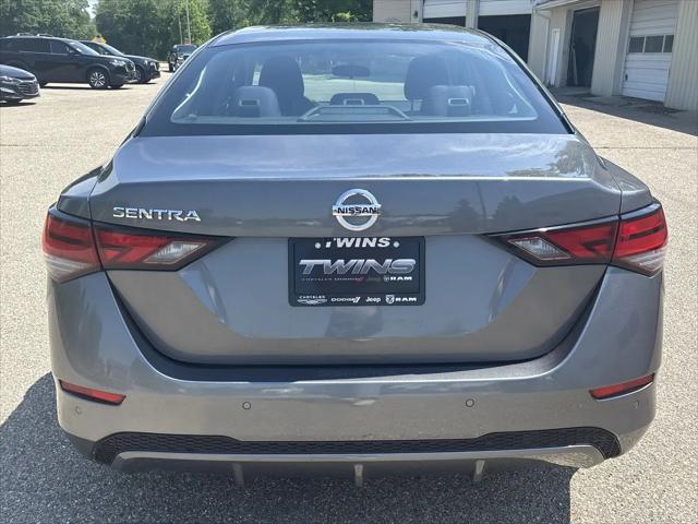 2020 Nissan Sentra S Xtronic CVT