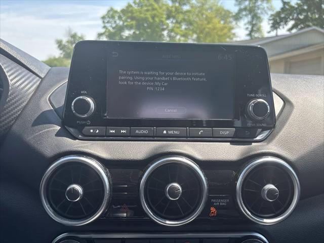 2020 Nissan Sentra S Xtronic CVT