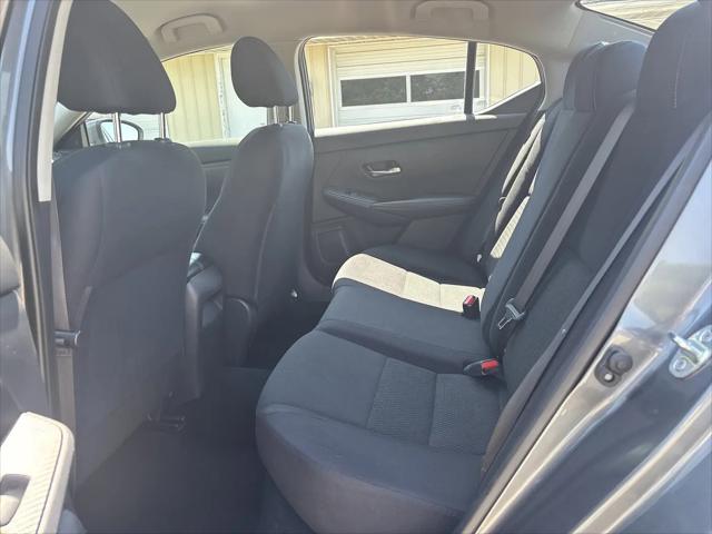 2020 Nissan Sentra S Xtronic CVT