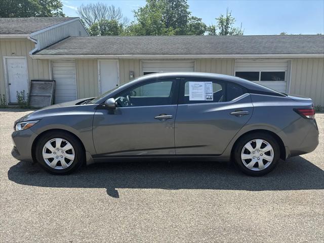 2020 Nissan Sentra S Xtronic CVT