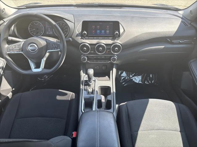 2020 Nissan Sentra S Xtronic CVT