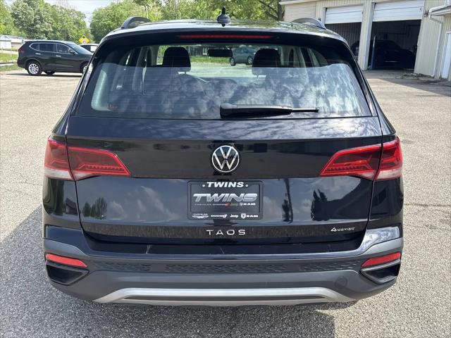 2022 Volkswagen Taos 1.5T S