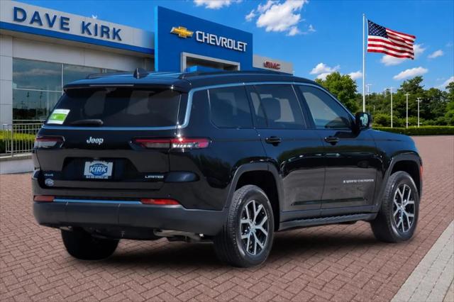 2024 Jeep Grand Cherokee L Limited 4x4