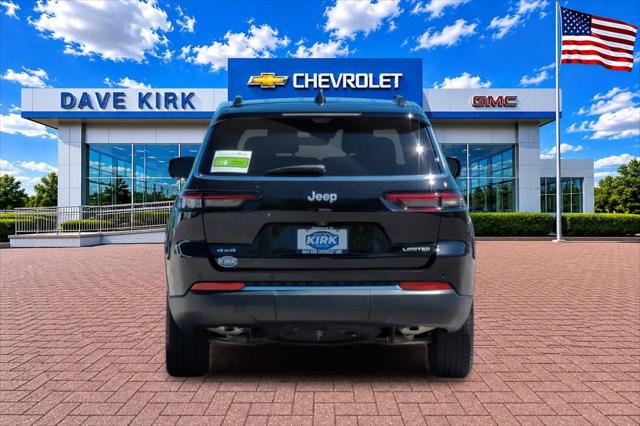 2024 Jeep Grand Cherokee L Limited 4x4