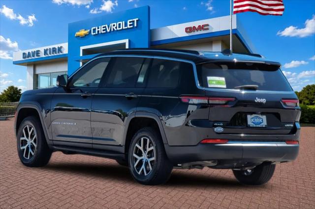 2024 Jeep Grand Cherokee L Limited 4x4
