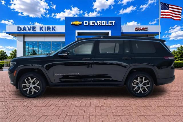 2024 Jeep Grand Cherokee L Limited 4x4
