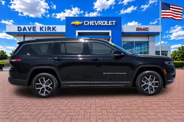 2024 Jeep Grand Cherokee L Limited 4x4