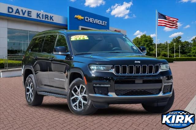 2024 Jeep Grand Cherokee L Limited 4x4 for sale in Crossville, TN