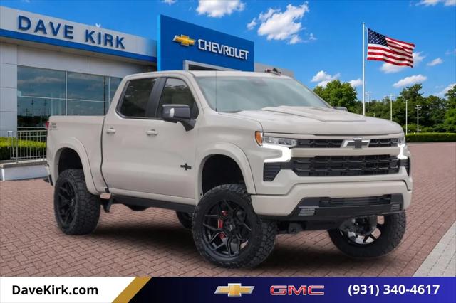 2026 Chevrolet Silverado 1500 4WD Crew Cab Short Bed RST for sale in Crossville, TN
