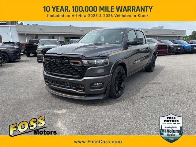 2026 RAM Ram 1500 RAM 1500 BIG HORN CREW CAB 4X4 57 BOX