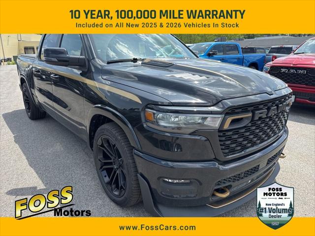 2026 RAM Ram 1500 RAM 1500 BIG HORN CREW CAB 4X4 57 BOX